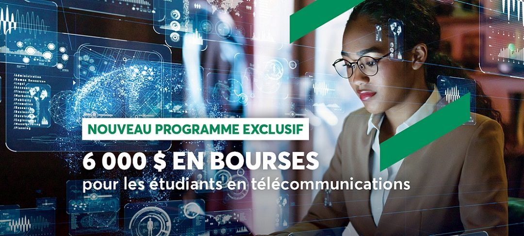 Les gagnants des Bourses en Télécom