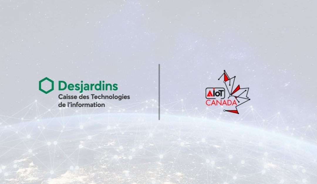 Desjardins Caisse des Technologies de l&rsquo;information annonce un partenariat stratégique avec AIoT Canada