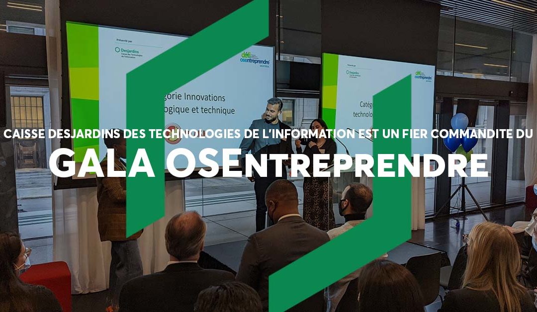 Rétroaction du Gala OSEntreprendre Régional de Montréal