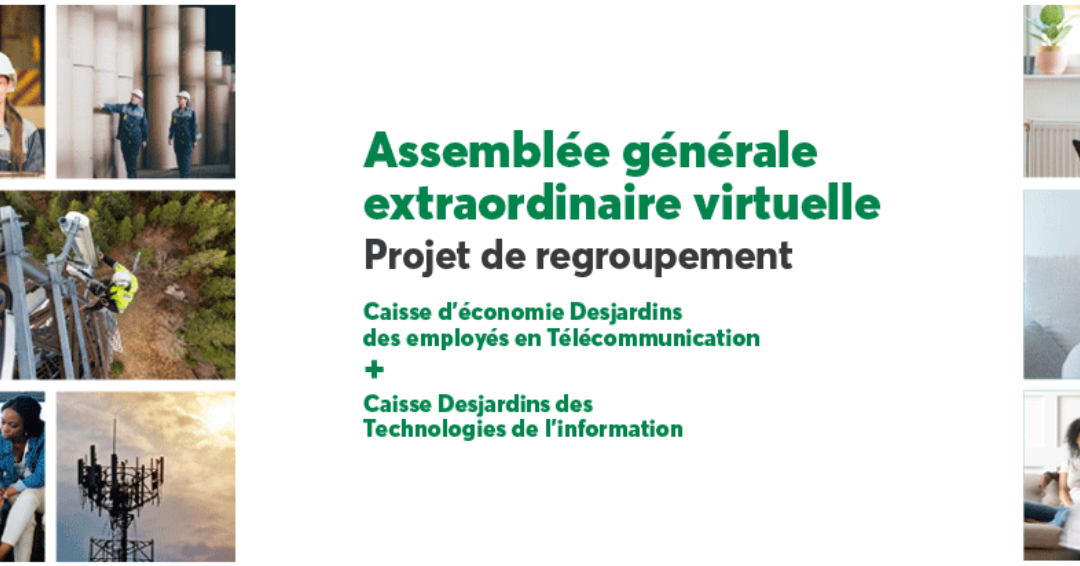 AGE projet de regroupement entre la Caisse TI et la Caisse Télécom