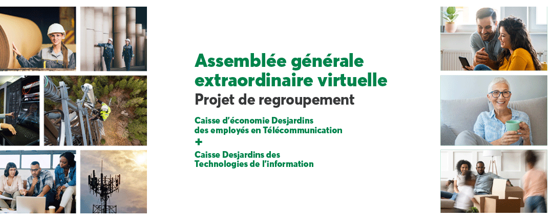 Assemblée générale extraordinaire virtuelle