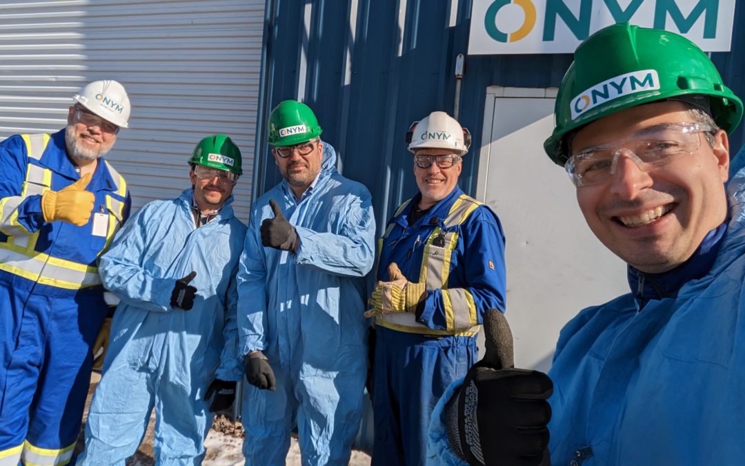 Bioenergy: Groupe Onym receives $10,000 in support from the Fonds C