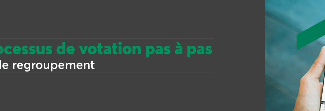 C’est le moment de voter!