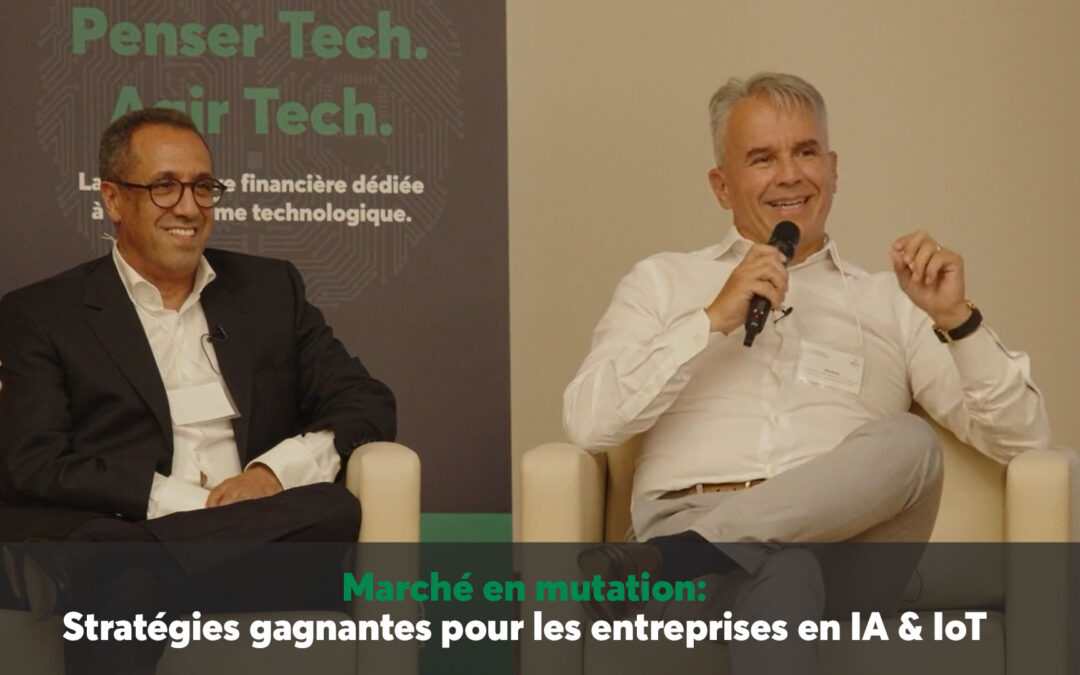 Marché en mutation : Stratégies gagnantes pour les entreprises en IA & IoT
