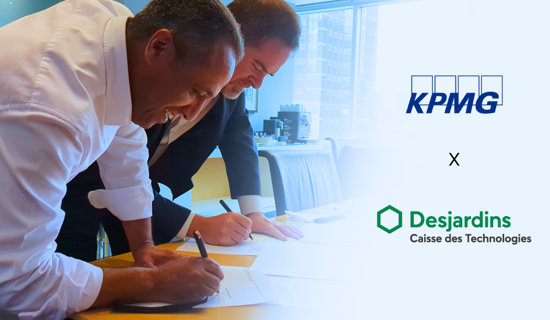 Desjardins Caisse des Technologies fait équipe avec KPMG